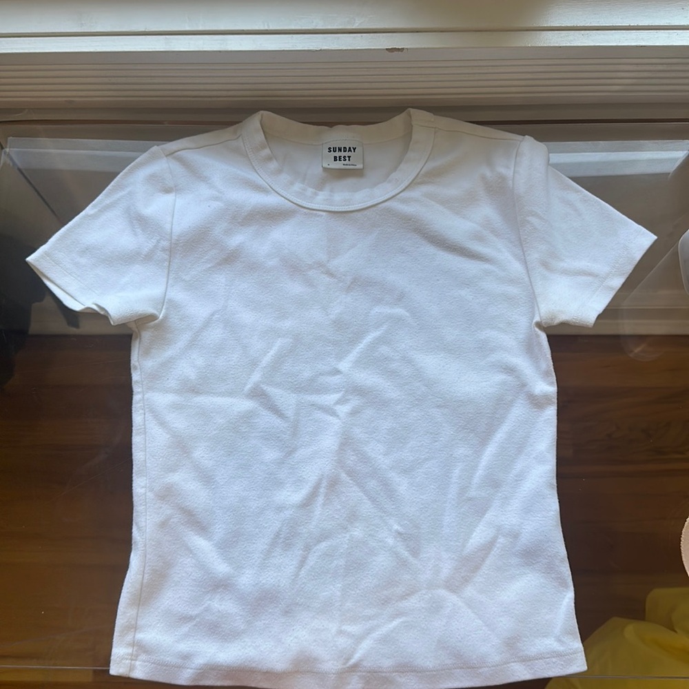 Aritzia Sunday Best T-Shirt vintage